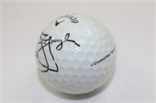 Jim Furyk Signed '58' Callaway Logo Golf Ball JSA ALOA