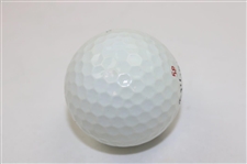 Jim Furyk Signed '58' Callaway Logo Golf Ball JSA ALOA