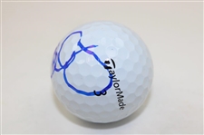 Rory McIlroy Signed Taylormade Golf Ball JSA ALOA