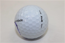 Rory McIlroy Signed Taylormade Golf Ball JSA ALOA