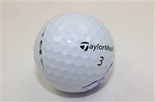Rory McIlroy Signed Taylormade Golf Ball JSA ALOA