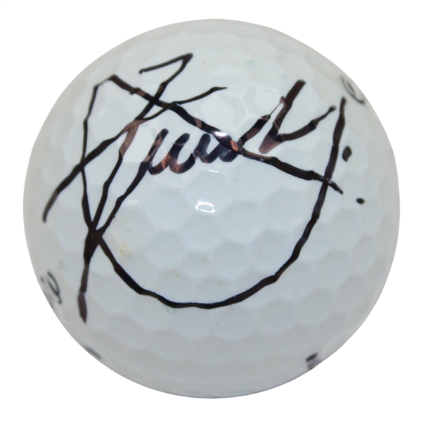 Xander Schauffele Signed Personal Callaway Marked Golf Ball JSA ALOA