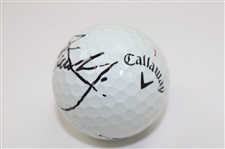 Xander Schauffele Signed Personal Callaway Marked Golf Ball JSA ALOA