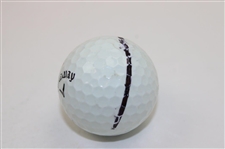 Xander Schauffele Signed Personal Callaway Marked Golf Ball JSA ALOA