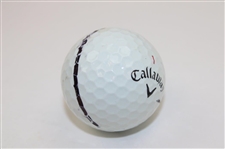Xander Schauffele Signed Personal Callaway Marked Golf Ball JSA ALOA