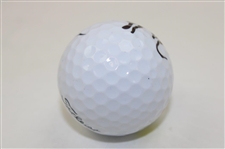 Dustin Johnson Signed Masters Logo Golf Ball JSA ALOA