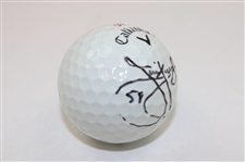 Jim Furyk Signed '58' Callaway Logo Golf Ball JSA ALOA