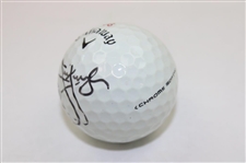 Jim Furyk Signed '58' Callaway Logo Golf Ball JSA ALOA