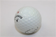 Jim Furyk Signed '58' Callaway Logo Golf Ball JSA ALOA