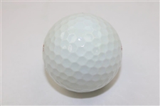 Jim Furyk Signed '58' Callaway Logo Golf Ball JSA ALOA