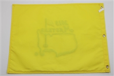 2001, 2013 & 2014 Masters Tournament Embroidered Flags - Woods, Scott & Watson Champs