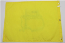 2001, 2013 & 2014 Masters Tournament Embroidered Flags - Woods, Scott & Watson Champs