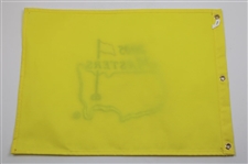 2005 & 2007 Masters Tournament Embroidered Flags - Woods & Johnson Champs