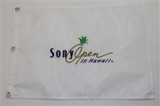 St. Andrews Old Course, Bay Hill Inv. & Sony Open in Hawaii Flags - Embroidered & Screen