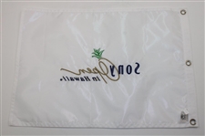St. Andrews Old Course, Bay Hill Inv. & Sony Open in Hawaii Flags - Embroidered & Screen