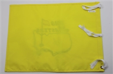 Patrick Reed Signed 2018 Masters Tournament Embroidered Flag JSA ALOA