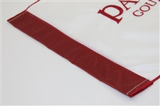 Jack Nicklaus Signed Pasadera Country Club Embroidered Flag JSA ALOA