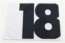 Brooks Koepka Signed LIV Golf Flag JSA ALOA