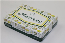 Masters Concessions Titleist Pro V1 Dozen Golf Balls in Box