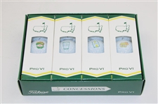 Masters Concessions Titleist Pro V1 Dozen Golf Balls in Box