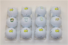 Masters Concessions Titleist Pro V1 Dozen Golf Balls in Box