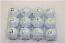 Masters Concessions Titleist Pro V1 Dozen Golf Balls in Box