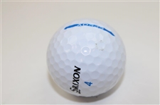 Brian Harmon Signed 2023 Open Championship at Royal Liverpool Golf Ball JSA ALOA