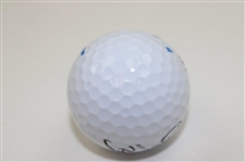 Brian Harmon Signed 2023 Open Championship at Royal Liverpool Golf Ball JSA ALOA