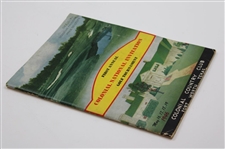Demaret & Others Signed 1946 Colonial National Inv. 1st Annual Program w/Pairing Sheets - Ben Hogan Win JSA ALOA
