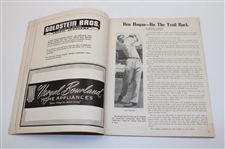 Demaret & Others Signed 1946 Colonial National Inv. 1st Annual Program w/Pairing Sheets - Ben Hogan Win JSA ALOA