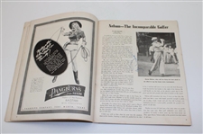 Demaret & Others Signed 1946 Colonial National Inv. 1st Annual Program w/Pairing Sheets - Ben Hogan Win JSA ALOA
