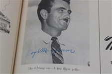 Demaret & Others Signed 1946 Colonial National Inv. 1st Annual Program w/Pairing Sheets - Ben Hogan Win JSA ALOA
