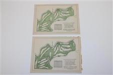 Demaret & Others Signed 1946 Colonial National Inv. 1st Annual Program w/Pairing Sheets - Ben Hogan Win JSA ALOA