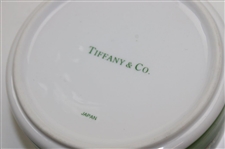 Tiffany & Co. Augusta National Clubhouse Handpainted Candy Dish w/Lid