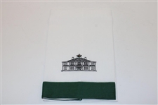 Augusta National Golf Club Guest Towel & Set of (8) Linen Cocktail Napkins