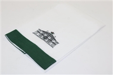 Augusta National Golf Club Guest Towel & Set of (8) Linen Cocktail Napkins
