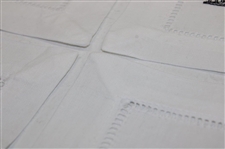 Augusta National Golf Club Guest Towel & Set of (8) Linen Cocktail Napkins