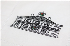 Augusta National Golf Club Guest Towel & Set of (8) Linen Cocktail Napkins