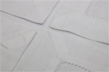 Augusta National Golf Club Guest Towel & Set of (8) Linen Cocktail Napkins