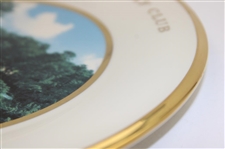 2006 Pine Valley Golf Club Lenox Canada Cup Trophy Plate - 5th Hole