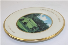 2006 Pine Valley Golf Club Lenox Canada Cup Trophy Plate - 5th Hole