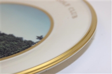1999 Pine Valley Golf Club Lenox Canada Cup Trophy Plate - 6th Hole