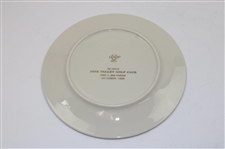 1999 Pine Valley Golf Club Lenox Canada Cup Trophy Plate - 6th Hole