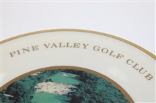 1992 Pine Valley Golf Club Lenox Canada Cup Trophy Plate - 7th Hole
