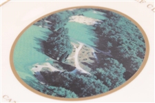 1992 Pine Valley Golf Club Lenox Canada Cup Trophy Plate - 7th Hole
