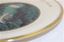 1992 Pine Valley Golf Club Lenox Canada Cup Trophy Plate - 7th Hole