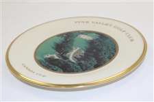 1992 Pine Valley Golf Club Lenox Canada Cup Trophy Plate - 7th Hole