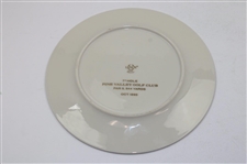 1992 Pine Valley Golf Club Lenox Canada Cup Trophy Plate - 7th Hole