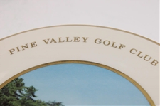 2010 Pine Valley Golf Club Lenox Canada Cup Trophy Plate - 15th Hole