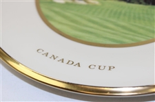 2010 Pine Valley Golf Club Lenox Canada Cup Trophy Plate - 15th Hole
